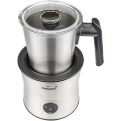 Coffee Makers Brentwood Appliances 15 Oz. Silver Cordless Electric Milk Frother With Warmer And Hot Chocolate Maker 11 Coffee Makers Brentwood Appliances 15 Oz. Silver Cordless Electric Milk Frother With Warmer And Hot Chocolate Maker -BergHOFF Shop silver brentwood appliances milk frothers ga 401s c3 1000