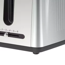Toasters Brentwood Appliances 2-Slice Silver Extra-Wide Slot Toaster 10 Toasters Brentwood Appliances 2-Slice Silver Extra-Wide Slot Toaster -BergHOFF Shop silver brentwood appliances pop up toasters ts 226s 44 1000