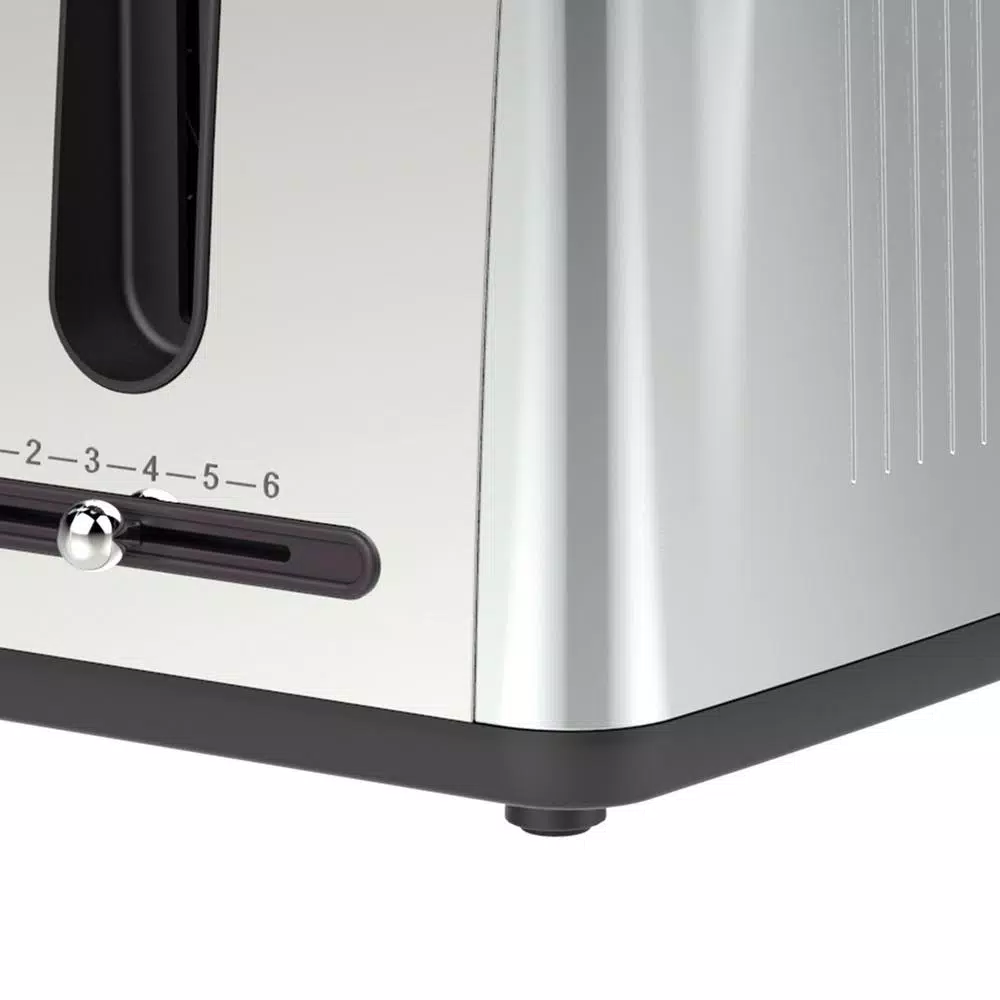 Toasters Brentwood Appliances 2-Slice Silver Extra-Wide Slot Toaster 5 Toasters Brentwood Appliances 2-Slice Silver Extra-Wide Slot Toaster - Image 5