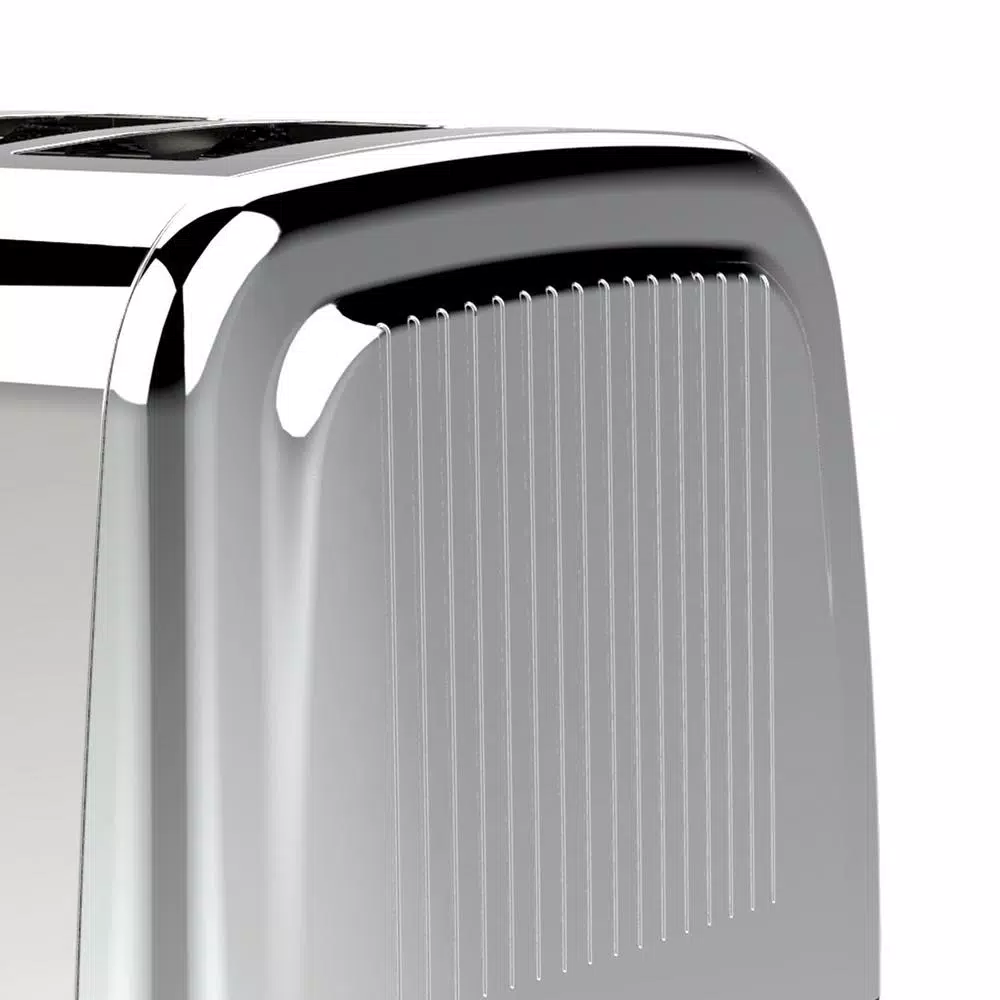 Toasters Brentwood Appliances 2-Slice Silver Extra-Wide Slot Toaster 3 Toasters Brentwood Appliances 2-Slice Silver Extra-Wide Slot Toaster - Image 3