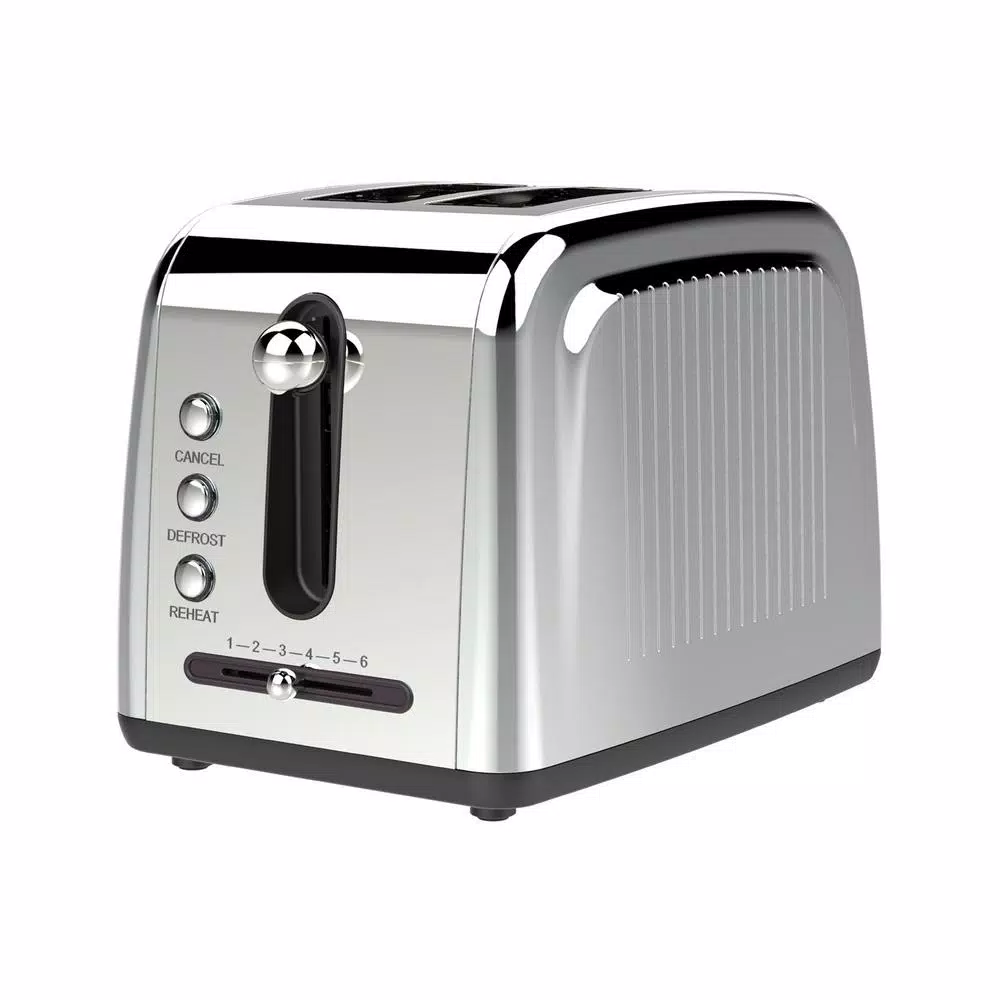 Toasters Brentwood Appliances 2-Slice Silver Extra-Wide Slot Toaster 1 Toasters Brentwood Appliances 2-Slice Silver Extra-Wide Slot Toaster