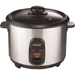 Cookers Brentwood Appliances 5-Cup Silver Rice Cooker -BergHOFF Shop silver brentwood appliances rice cookers ts 10 76 1000