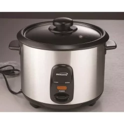 Cookers Brentwood 10-Cup Silver Rice Cooker -BergHOFF Shop silver brentwood rice cookers ts 20 d4 1000