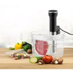 Cookers CASO Sous Vide Silver Stick Cooker -BergHOFF Shop silver caso slow cookers 11310 fa 1000