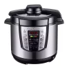 Cookers Classic Cuisine 4-in-1 Multi-Function 6 Qt. Silver Electric Pressure Cooker