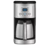 Coffee Makers Cuisinart 12-Cup Programmable Silver Coffee Maker With Built-In Timer