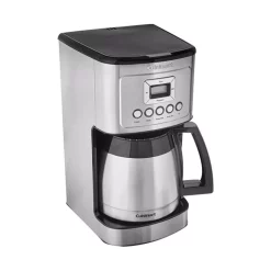 Coffee Makers Cuisinart 12-Cup Programmable Silver Coffee Maker With Built-In Timer -BergHOFF Shop silver cuisinart drip coffee makers dcc 3400p1 a0 1000