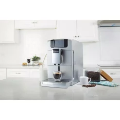 Coffee Makers Cuisinart 5-Cup Fully Automatic Espresso Machine 7 Coffee Makers Cuisinart 5-Cup Fully Automatic Espresso Machine -BergHOFF Shop silver cuisinart espresso machines em 1000 31 1000