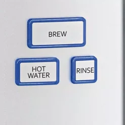 Coffee Makers Cuisinart Premium Programmable Silver Single Serve Coffee Maker -BergHOFF Shop silver cuisinart single serve coffee makers ss 10p1 4f 1000