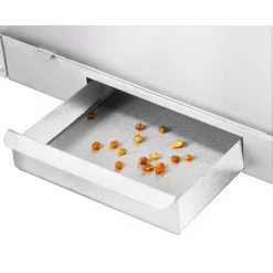 Popcorn Machines Great Northern Top Star 12 Oz. Silver Countertop Popcorn Machine -BergHOFF Shop silver great northern popcorn machines hwd630277 1f 1000