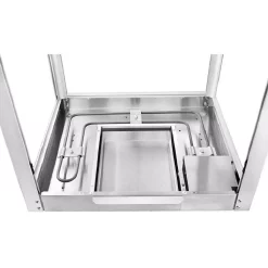 Popcorn Machines Great Northern Top Star 12 Oz. Silver Countertop Popcorn Machine -BergHOFF Shop silver great northern popcorn machines hwd630277 77 1000