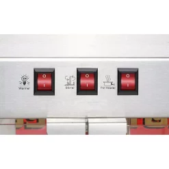 Popcorn Machines Great Northern Top Star 12 Oz. Silver Countertop Popcorn Machine -BergHOFF Shop silver great northern popcorn machines hwd630277 fa 1000