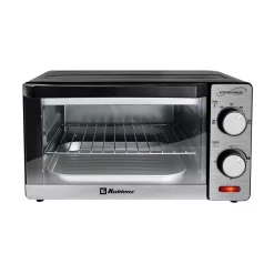 Toasters Koblenz Kitchen Magic Collection Silver 10-Liter Toaster Oven