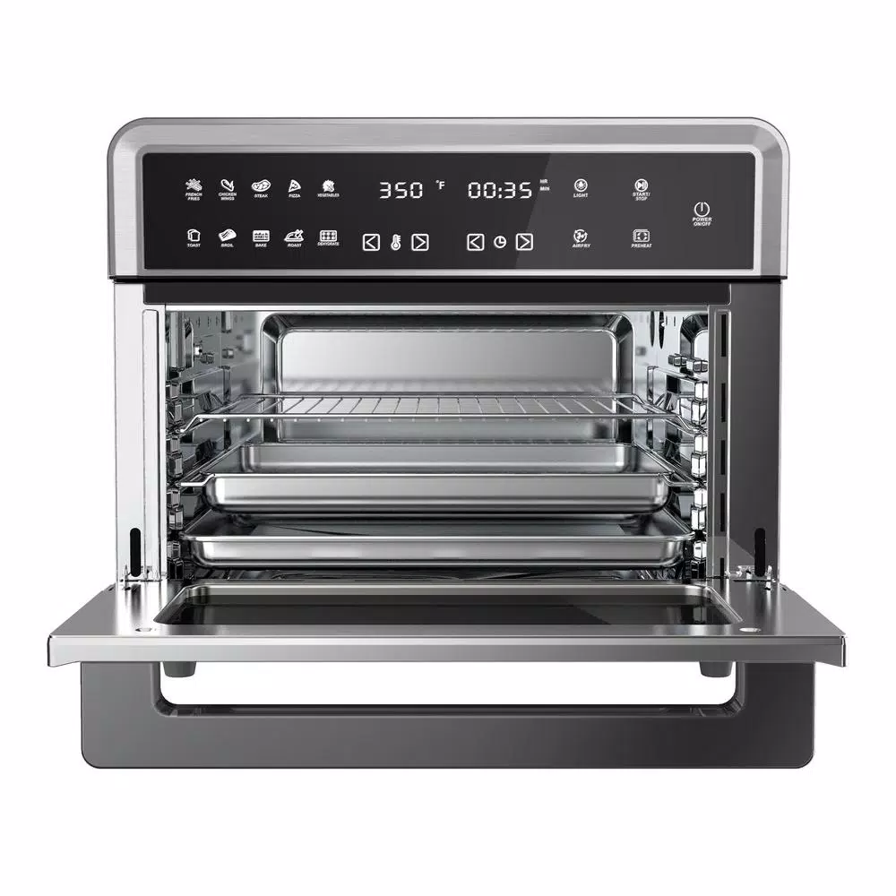 Toasters MegaChef 1800 W 10-in-1 Countertop Stainless Steel Multi-function Toaster Oven 2 Toasters MegaChef 1800 W 10-in-1 Countertop Stainless Steel Multi-function Toaster Oven - Image 2