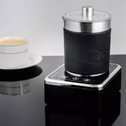 Coffee Makers Ovente 7 Oz. Stainless Steel Silver Coffee And Milk Frother With Induction Base 15 Coffee Makers Ovente 7 Oz. Stainless Steel Silver Coffee And Milk Frother With Induction Base -BergHOFF Shop silver ovente milk frothers fr2008s 31 1000