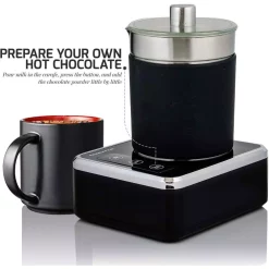 Coffee Makers Ovente 7 Oz. Stainless Steel Silver Coffee And Milk Frother With Induction Base 12 Coffee Makers Ovente 7 Oz. Stainless Steel Silver Coffee And Milk Frother With Induction Base -BergHOFF Shop silver ovente milk frothers fr2008s 44 1000