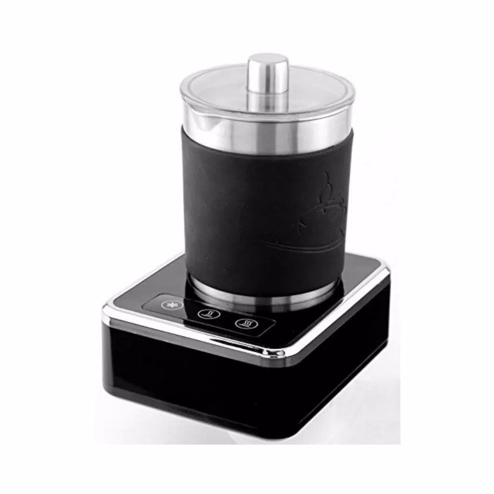 Coffee Makers Ovente 7 Oz. Stainless Steel Silver Coffee And Milk Frother With Induction Base 1 Coffee Makers Ovente 7 Oz. Stainless Steel Silver Coffee And Milk Frother With Induction Base