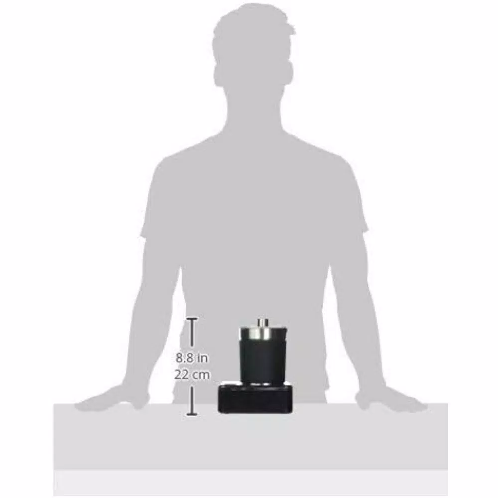 Coffee Makers Ovente 7 Oz. Stainless Steel Silver Coffee And Milk Frother With Induction Base 7 Coffee Makers Ovente 7 Oz. Stainless Steel Silver Coffee And Milk Frother With Induction Base - Image 7