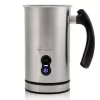 Coffee Makers Ovente 8 Oz. Silver Automatic Electric Milk Frother And Steamer Hot Or Cold Froth Functionality Foam Maker And Warmer