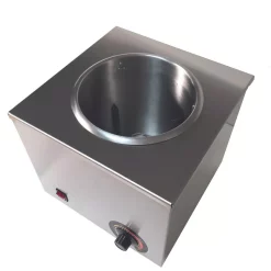 Dessert Makers Paragon Sweet Treat Caramel And Candy Apple Warmer -BergHOFF Shop silver paragon specialty dessert makers 4101100 1f 1000