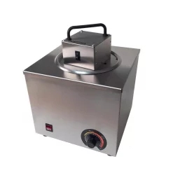 Dessert Makers Paragon Sweet Treat Caramel And Candy Apple Warmer -BergHOFF Shop silver paragon specialty dessert makers 4101100 44 1000