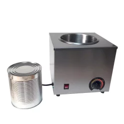 Dessert Makers Paragon Sweet Treat Caramel And Candy Apple Warmer -BergHOFF Shop silver paragon specialty dessert makers 4101100 4f 1000