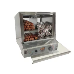 Cookers Paragon Pro Series Stainless Steel Hot Dog Steamer -BergHOFF Shop silver stainless steel paragon rice cookers 8030 76 1000