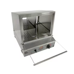 Cookers Paragon Pro Series Stainless Steel Hot Dog Steamer -BergHOFF Shop silver stainless steel paragon rice cookers 8030 c3 1000