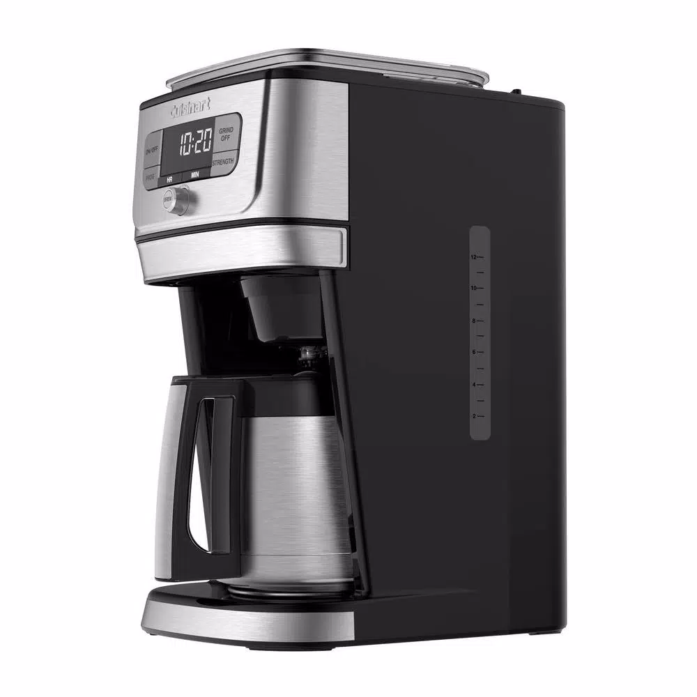 Coffee Makers Cuisinart Burr Grind And Brew 10-Cup Stainless Steel Drip Coffee Maker 3 Coffee Makers Cuisinart Burr Grind And Brew 10-Cup Stainless Steel Drip Coffee Maker - Image 3