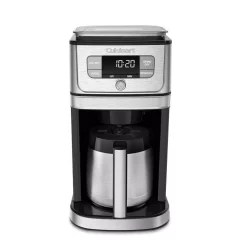 Coffee Makers Cuisinart Burr Grind And Brew 10-Cup Stainless Steel Drip Coffee Maker