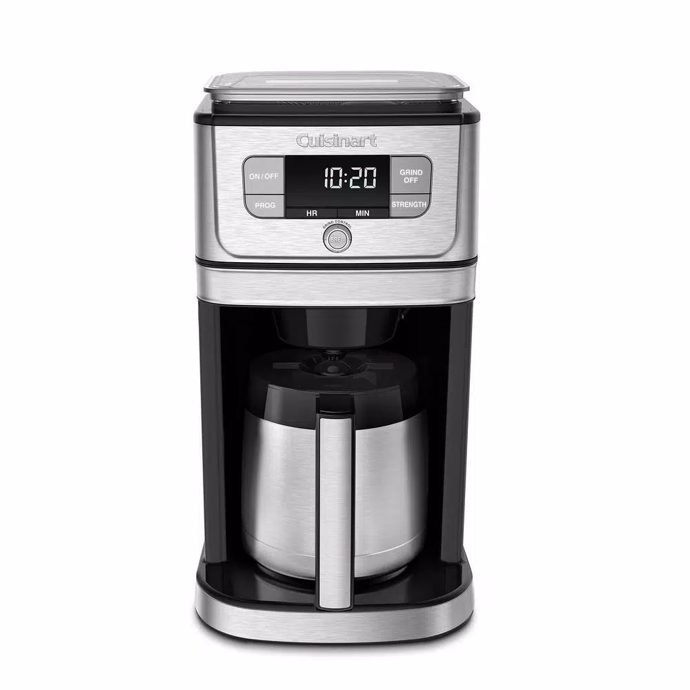 Coffee Makers Cuisinart Burr Grind And Brew 10-Cup Stainless Steel Drip Coffee Maker 1 Coffee Makers Cuisinart Burr Grind And Brew 10-Cup Stainless Steel Drip Coffee Maker