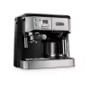 Coffee Makers DeLonghi All-In-One 10-Cup Stainless Steel Espresso Machine And Drip Coffee Maker