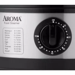 Cookers AROMA 20-Cup Stainless Steel Food Steamer -BergHOFF Shop stainless aroma rice cookers afs 186 1f 1000