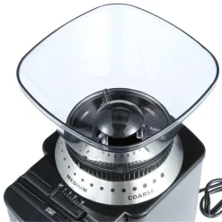 Coffee Makers Cuisinart Supreme Grind 8 Oz. Stainless Steel Burr Coffee Grinder With Adjustable Settings -BergHOFF Shop stainless cuisinart coffee grinders dbm 8 44 1000