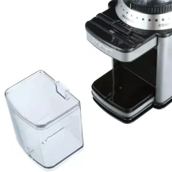 Coffee Makers Cuisinart Supreme Grind 8 Oz. Stainless Steel Burr Coffee Grinder With Adjustable Settings