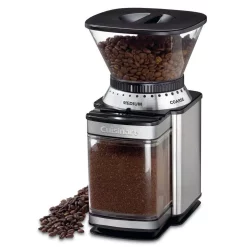 Coffee Makers Cuisinart Supreme Grind 8 Oz. Stainless Steel Burr Coffee Grinder With Adjustable Settings -BergHOFF Shop stainless cuisinart coffee grinders dbm 8 76 1000