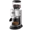 Coffee Makers DeLonghi Dedica Stainless Steel Digital Conical Burr Grinder With 18 Grind Settings And Portafilter Adaptor – 12 Oz.