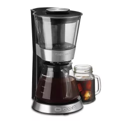 Coffee Makers Cuisinart 7-Cup Automatic Stainless Steel Cold Brew Coffee Maker -BergHOFF Shop stainless sliver cuisinart drip coffee makers dcb 10 4f 1000