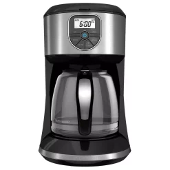 Coffee Makers BLACK+DECKER 12-Cup Programmable Coffeemaker In Stainless Steel
