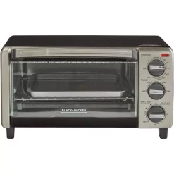 Toasters BLACK+DECKER 1150 W 4-Slice Black Stainless Steel Toaster Oven With Temperature Control 17 Toasters BLACK+DECKER 1150 W 4-Slice Black Stainless Steel Toaster Oven With Temperature Control -BergHOFF Shop stainless steel black black decker toaster ovens to1705sb 4f 1000