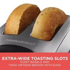 Toasters BLACK+DECKER 2-Slice Stainless Steel Toaster 11 Toasters BLACK+DECKER 2-Slice Stainless Steel Toaster -BergHOFF Shop stainless steel black decker pop up toasters t2707s 44 1000