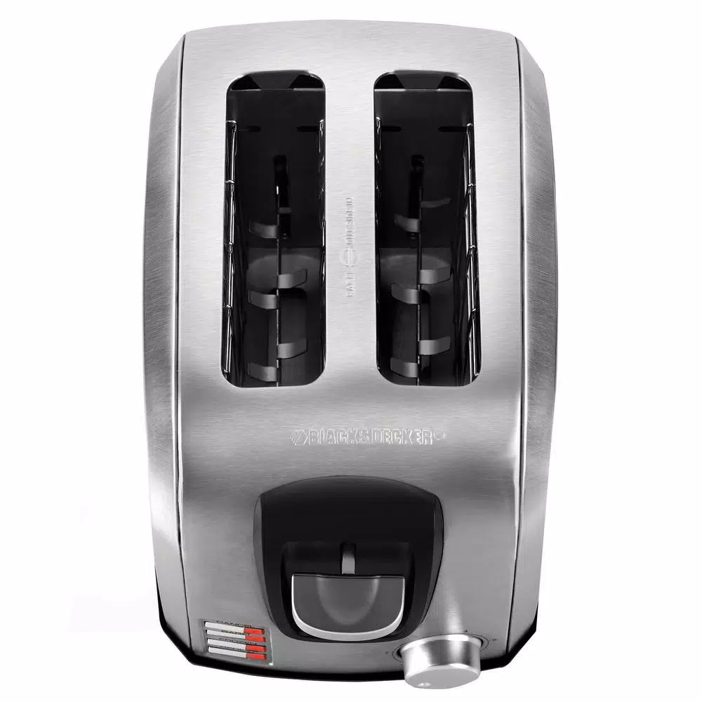 Toasters BLACK+DECKER 2-Slice Stainless Steel Toaster 7 Toasters BLACK+DECKER 2-Slice Stainless Steel Toaster - Image 7