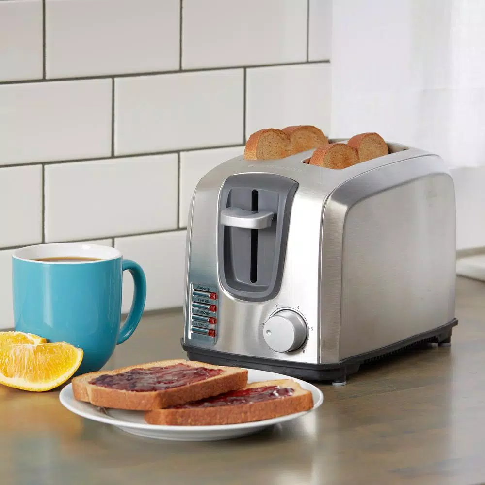 Toasters BLACK+DECKER 2-Slice Stainless Steel Toaster 6 Toasters BLACK+DECKER 2-Slice Stainless Steel Toaster - Image 6