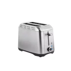 Toasters BLACK+DECKER Rapid Toast 2-Slice Stainless Steel Wide Slot Toaster 11 Toasters BLACK+DECKER Rapid Toast 2-Slice Stainless Steel Wide Slot Toaster -BergHOFF Shop stainless steel black decker pop up toasters tr3500sd 4f 1000