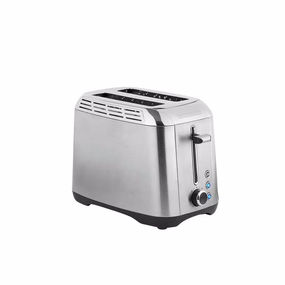 Toasters BLACK+DECKER Rapid Toast 2-Slice Stainless Steel Wide Slot Toaster 3 Toasters BLACK+DECKER Rapid Toast 2-Slice Stainless Steel Wide Slot Toaster - Image 3