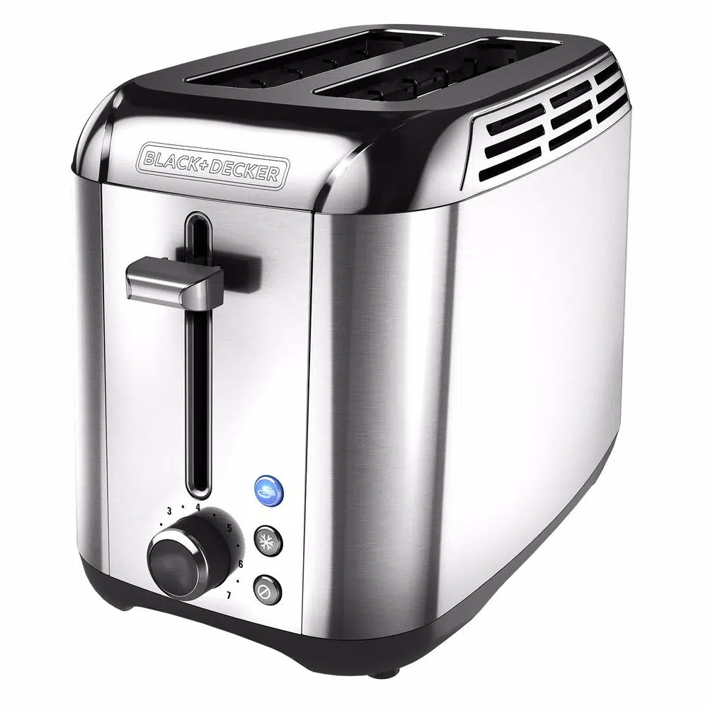 Toasters BLACK+DECKER Rapid Toast 2-Slice Stainless Steel Wide Slot Toaster 8 Toasters BLACK+DECKER Rapid Toast 2-Slice Stainless Steel Wide Slot Toaster - Image 8