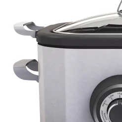 Cookers BLACK+DECKER 6.5 Quart Stainless Steel Slow Cooker 8 Cookers BLACK+DECKER 6.5 Quart Stainless Steel Slow Cooker -BergHOFF Shop stainless steel black decker slow cookers 985115256m 1f 1000