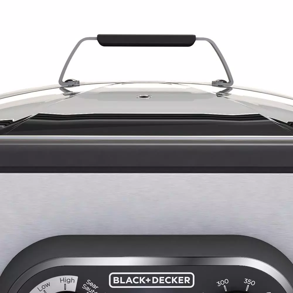 Cookers BLACK+DECKER 6.5 Quart Stainless Steel Slow Cooker 3 Cookers BLACK+DECKER 6.5 Quart Stainless Steel Slow Cooker - Image 3