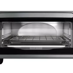 Toasters BLACK+DECKER 4-Slice Stainless Steel Toaster Oven -BergHOFF Shop stainless steel black decker toaster ovens to1303sb 1f 1000