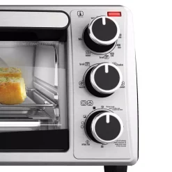 Toasters BLACK+DECKER 4-Slice Stainless Steel Toaster Oven -BergHOFF Shop stainless steel black decker toaster ovens to1303sb 44 1000